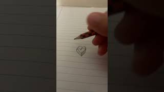 3d heart ❤️ tutorial [upl. by Alviani]