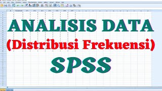 SPSS  ANALISIS DESKRIPTIF UNTUK DATA SEKUNDER [upl. by Dorsman]