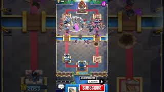 DRAINING ELIXIR 7x 💕 clashroyale gaming funny fun funnyshorts shorts [upl. by Eylloh]