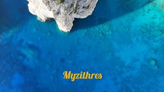 4K Drone Myzithres 301024 Zakynthos [upl. by Eltsryk204]