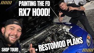 My 2024 RX7 Restoration Journey Begins Here [upl. by Yluj822]