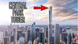 Central park tower  Tallest residential building in the world [upl. by Eimaraj960]