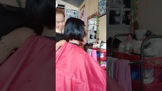 Potong rambut sekaligus 3 calon paskibra [upl. by Nonahs802]