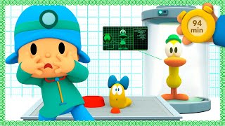 🔬 POCOYO AND NINA  Great Scientists 94 minutes  ANIMATED CARTOON for Children  FULL episodes [upl. by Felipe32]