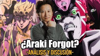 ¿Realmente existen los quotAraki Forgotquot Vento Aureo Análisis y Discusión [upl. by Anivlis]