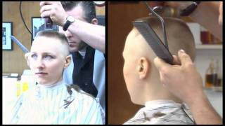 preview clip of Calleys Barbershop Flat Top and Head Shave [upl. by Berriman]