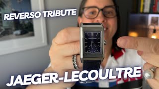 JaegerLeCoultre Reverso Tribute  Review [upl. by Nayd]