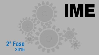 IME 2016  2ª Fase [upl. by Olecram]