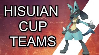 Hisuian Cup Sinnoh Cup  4 Team Ideas and Top 20 PVPoke Rankings  Season 11 Pokemon Go Battle [upl. by Olecram]