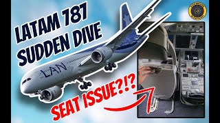 LATAM Flt 800 UPDATE Seat Issue 14 March 2024 [upl. by Atilrep955]