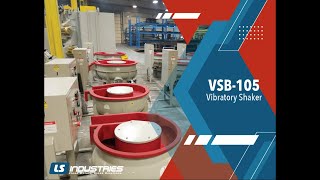 LS Industries  Vibratory Bowl  VSB105 [upl. by Bernardi203]