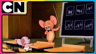 Tom amp Jerry 😺🐭 World Teachers Day  Chaos Class In Session 😆 Cat and Mouse  cnindia [upl. by Anilocin]