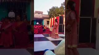 Brides emotional dance performance ❤️🥰 song dance bride sangeet viralvideo shortvideo video [upl. by Ahsirat]