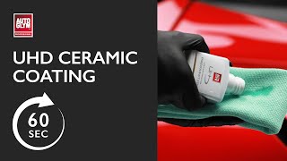 UHD Ceramic Coating in 60 seconds [upl. by Clayton]