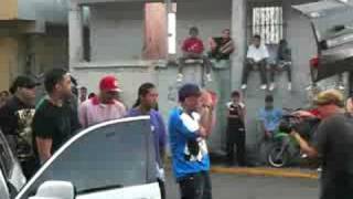 De la ghetto behind scenes  3  somos de calle remix [upl. by Dnomad]