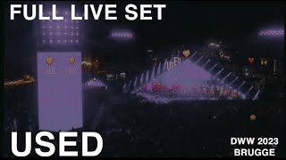 USED LIVE  DE WARMSTE WEEK 2023  FULL SET [upl. by Hanala]