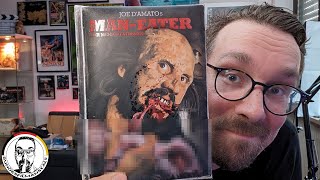 GUTEN APPETIT  MANEATER Antropophagus 1980 Nameless Media Blu Ray Mediabook A  Unboxing [upl. by Airotcivairam683]