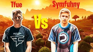 FaZe Tfue Vs Symfuhny  1Vs1 Playgrounds  Settings in DESCRIPTION  Fortnite Highlights [upl. by Lyn]