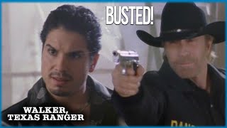 Informant And Walker Set Up Drug Dealers  Walker Texas Ranger [upl. by Assiram]