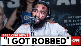 Adrien Broner SHOCKING STATEMENT After Blair Cobbs LOSS [upl. by Roderich]