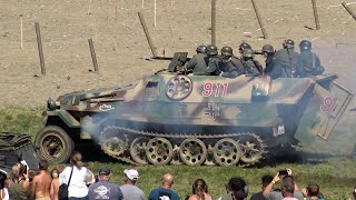 Experiencing the Largest DDay Reenactment in the US at DDay Conneaut [upl. by Jessalyn835]