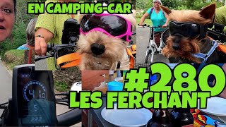 280ca fait du bien le campingcarpartagevelo Nomade van life boisse penchotaveyron [upl. by Worl]