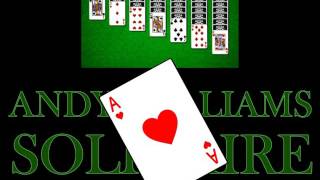 Andy Williams  Solitaire lyrics [upl. by Annal867]