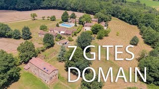 7 gites domain in Belvès Montpazier  Dordogne  Perigord noir  Ref  85224ITY24 [upl. by Erminie524]