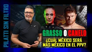 Canelo vs Berlanga o Grasso vs Shevchenko ¿Qué México será más México en Las Vegas [upl. by Eydnarb]