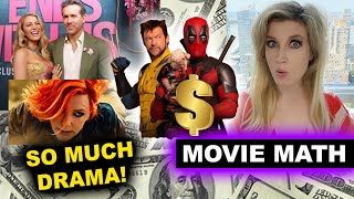 2024 Box Office  Deadpool amp Wolverine Billion It Ends With Us Borderlands Opening Weekend [upl. by Amy]