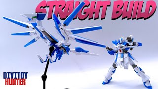 HIV FIGHTER VRABE HG 1144 XFS  XING FENGSHE  STRAIGHT BUILD YOUTUBE GUNPLA GUNDAM VRABE [upl. by Lemmie126]