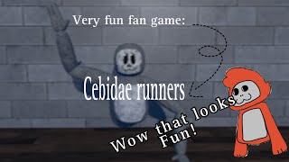 Cebidae runners One of the best fan games ever [upl. by Noryb]