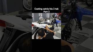 coating satria hiu part 2maman93coatingsatria2taksatriahiusatriahiu2tak [upl. by Arykat]