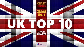 UK Top 10 Single Charts  22122023  Christmas No1  ChartExpress [upl. by Edelson]