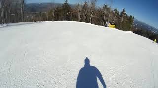 Mount Sunapee Trail Guide  Skiing Upper Ridge amp Lower Ridge [upl. by Eemiaj]