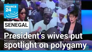 Two first ladies A look at polygamy in Senegal • FRANCE 24 English [upl. by Ennairb]