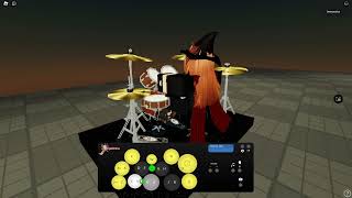 ONE OK ROCK  Kanzen Kankaku Dreamer「完全感覚Dreamer」Roblox Drum Cover [upl. by Norse]