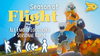 ULTIMATE Season of Flight Guide  Sky Children of the Light  nastymold [upl. by Ahsaetal]