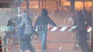 ultras italiani italian ultras scontri fight riots hooligans [upl. by Gnuhc]