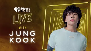 Jung Kook Performs “Standing Next To Youquot  iHeartRadio LIVE [upl. by Sirak]