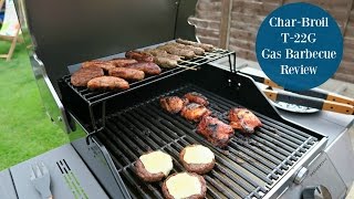 Char Broil T 22G Gas Barbecue Review [upl. by Olsen]