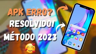 Erro Ao instala APK nos aparelhos XIAOMI SOLUÇÃO 100 🚀 ATUALIZADO 2023 [upl. by Anehsuc381]