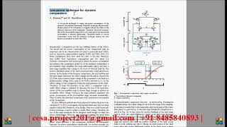 Low power technique for dynamic comparators [upl. by Anitnelav753]