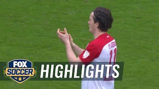 FC Augsburg vs Werder Bremen  201718 Bundesliga Highlights [upl. by Bedad]