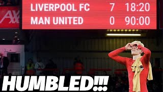 Manchester United HUMBLED by Liverpool [upl. by Leirrad]