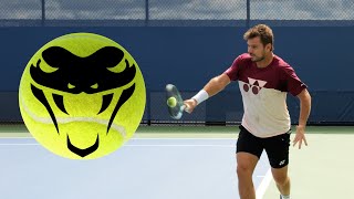 Stanislas Wawrinka CRUSHING Backhands in 4k [upl. by Ylremik]