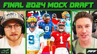 Final Mock Draft for 2024 NFL Draft  NFL Stock Exchange [upl. by Almeda82]