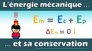 Conservation de lénergie MÉCANIQUE  1ère et Terminale  Physique [upl. by Ronnie]