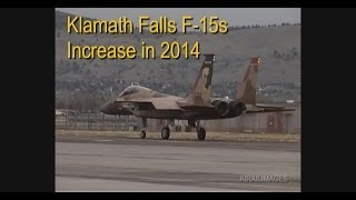 F15s Increase at Klamath Falls in 2014 [upl. by Bozovich487]