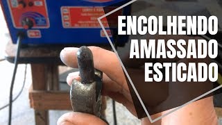 MARTELINHO DE OURO 76 ENCOLHENDO AMASSADO ESTICADO [upl. by Ashbey]